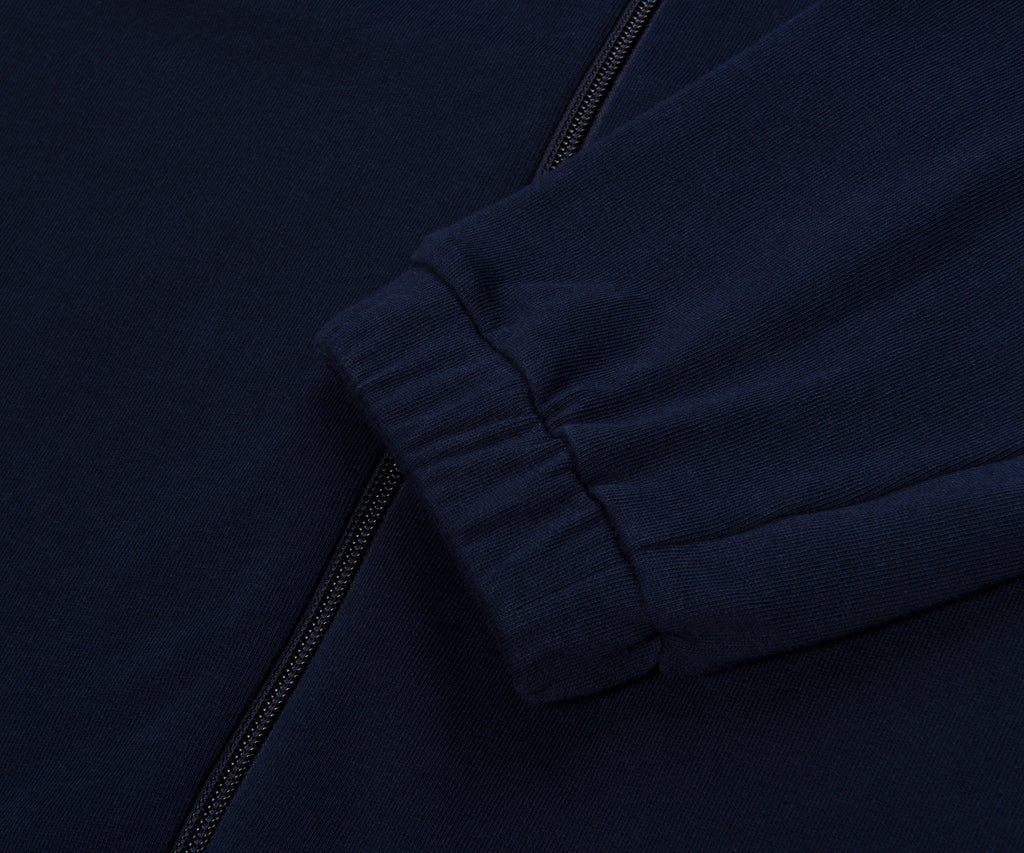 Moncler Arm Stripe Track Top Navy