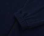 Moncler Arm Stripe Track Top Navy