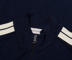 Moncler Arm Stripe Track Top Navy