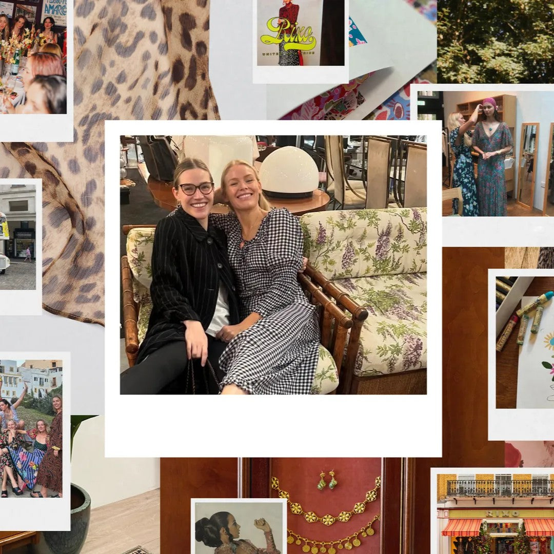 Rixo womenswear collection banner – new brand now available at Pockets Bath store