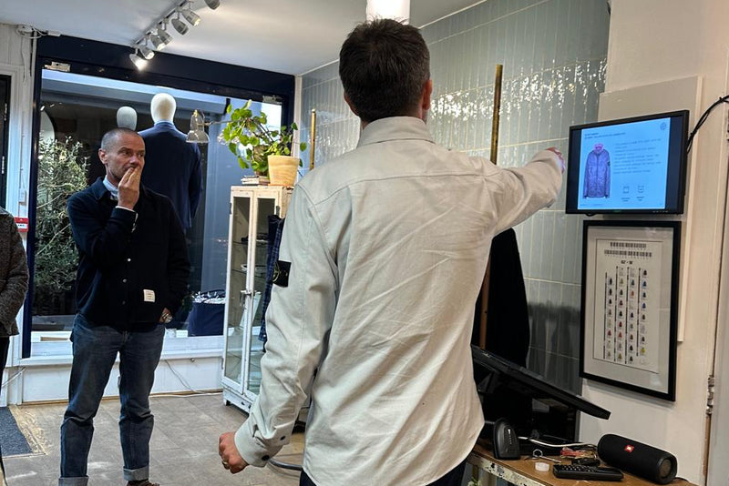 Stone Island SS25 Training at Pockets Shrewsbury