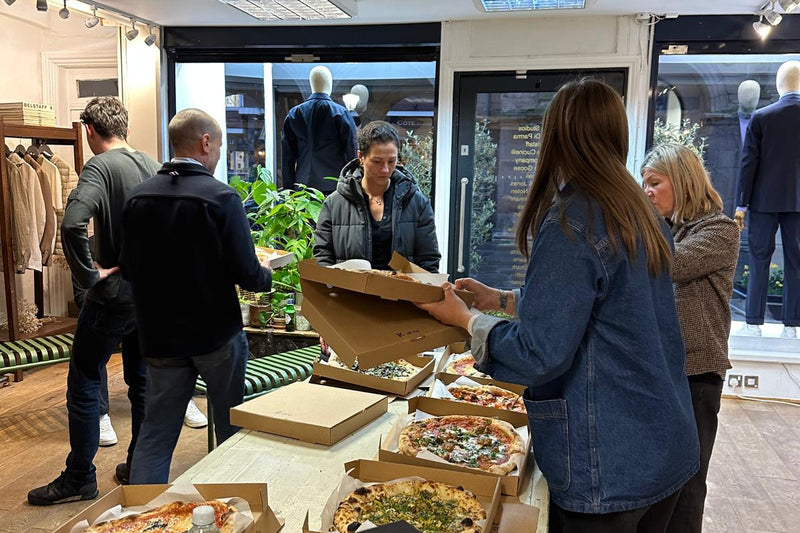 Stone Island SS25 Training at Pockets Shrewsbury