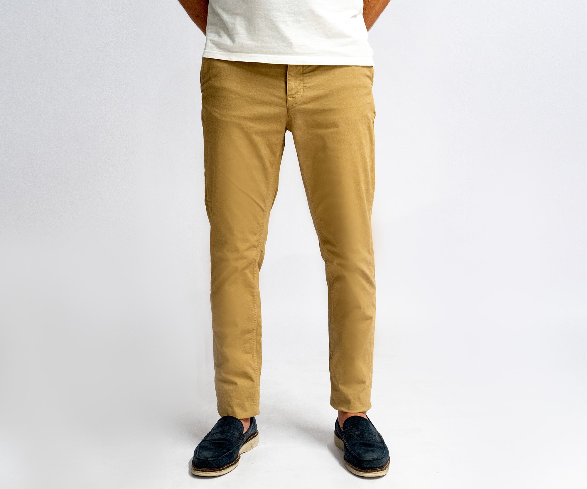 Nudie Easy Alvin Chino Beige
