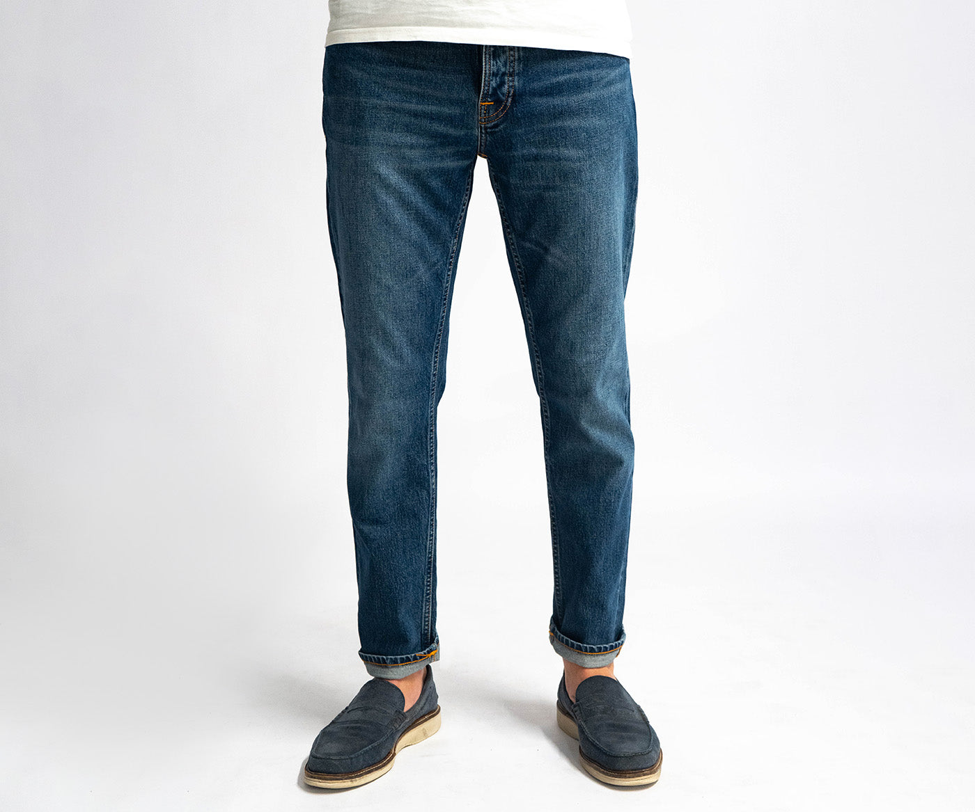 Nudie Lean Dean New Ink Jeans