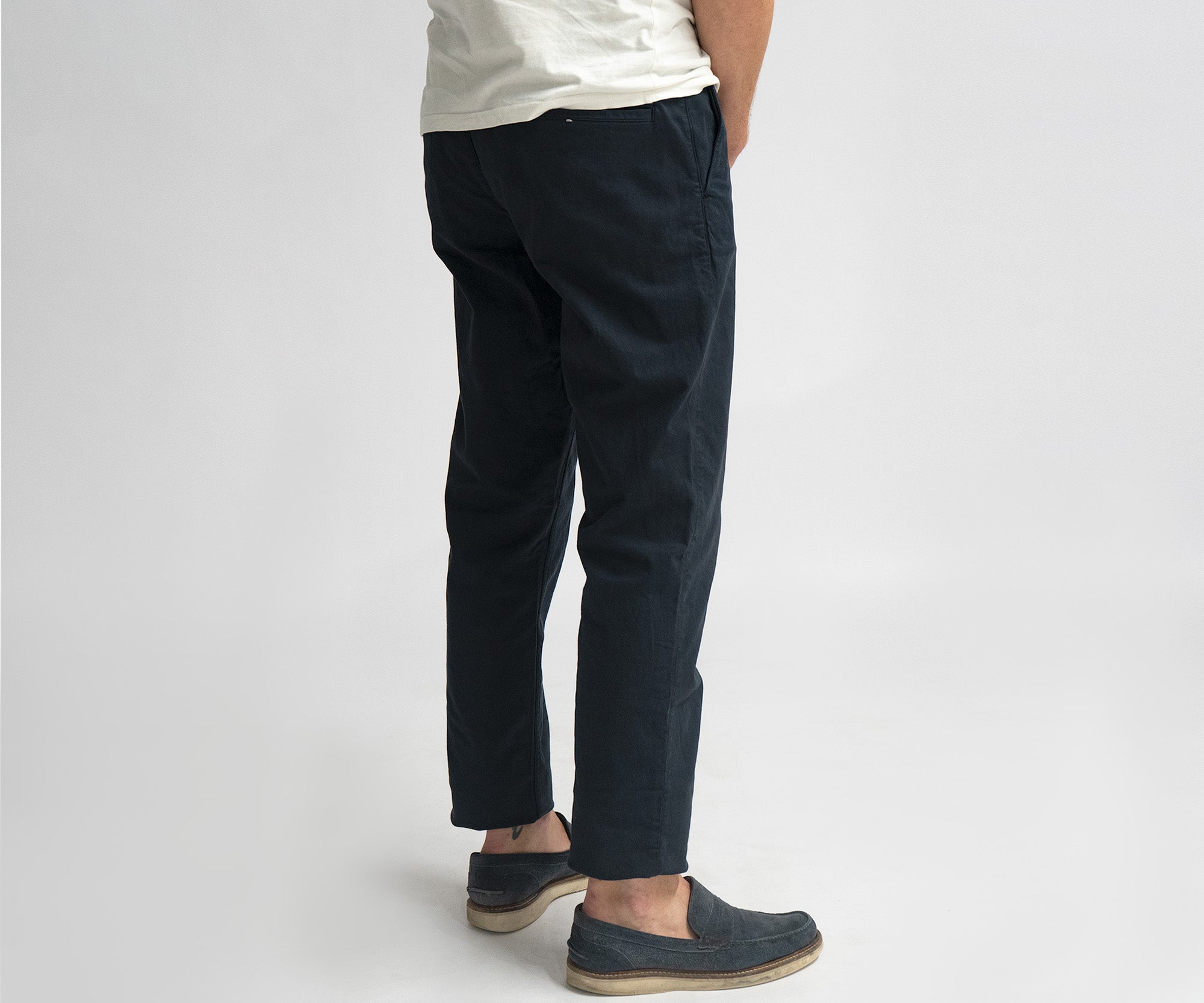 Nudie Easy Alvin Chino Dark Midnight