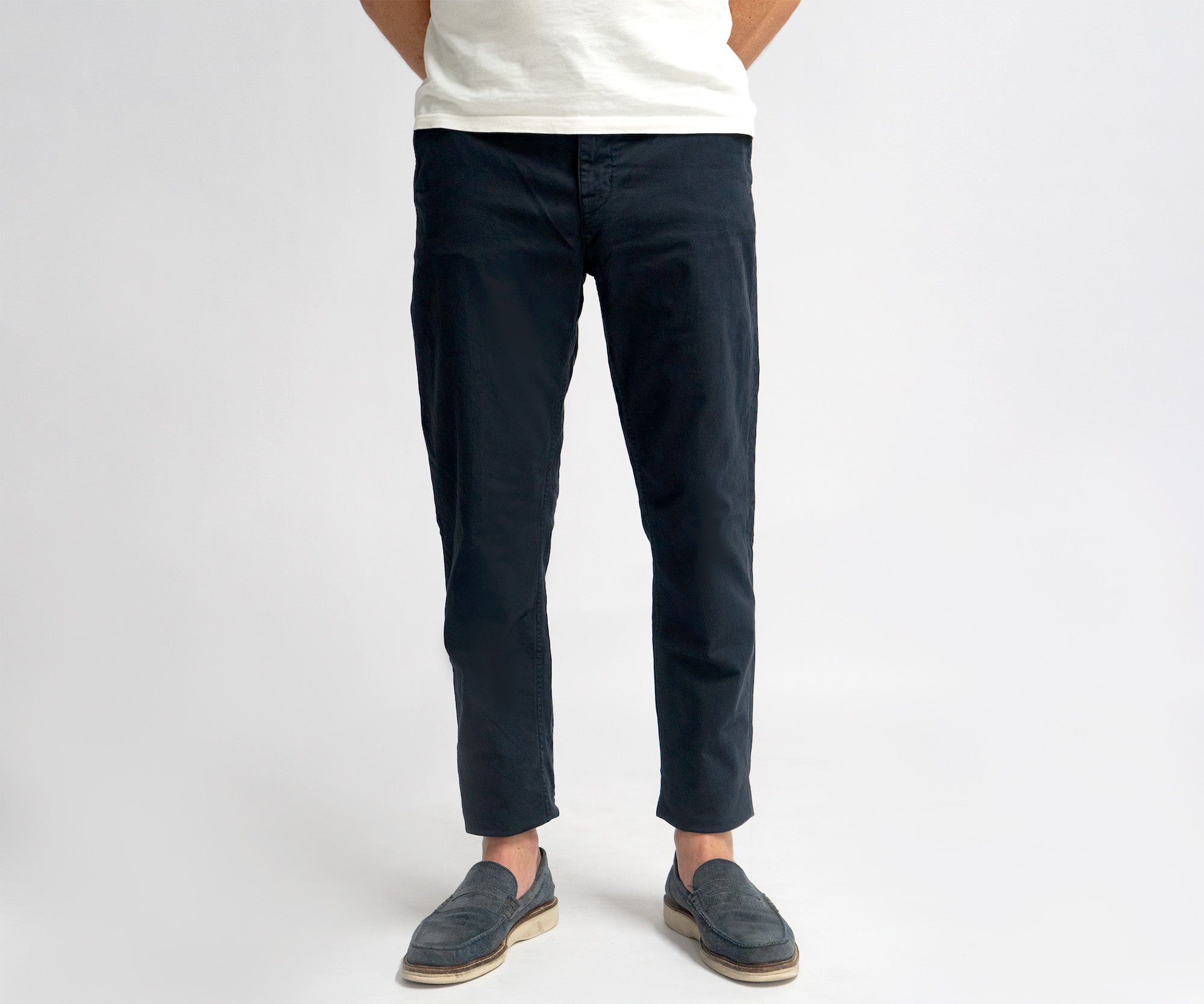 Nudie Easy Alvin Chino Dark Midnight