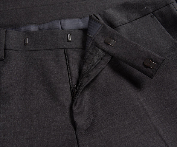 Paul Smith 'A Suit To Travel In' Slim Fit  Trouser Charcoal Grey