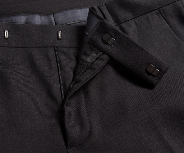 Paul Smith 'A Suit To Travel In' Slim Fit Trouser Black