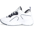 Acne Studios Technical Leather Trainers White/Multi