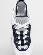 Acne Studios Technical Leather Trainers White/Multi