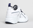 Acne Studios Technical Leather Trainers White/Multi