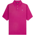 Acne Studios 'Face Logo' Polo Fuchsia Pink
