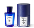 Acqua di Parma perfume bottle and packaging on a white background