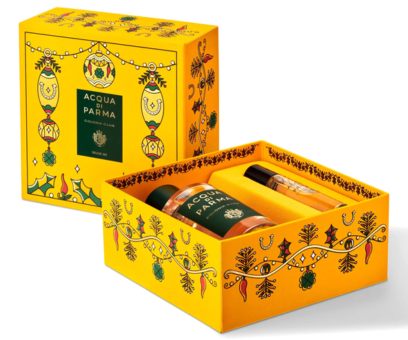 Acqua Di Parma Colonia C.L.U.B Deluxe Set