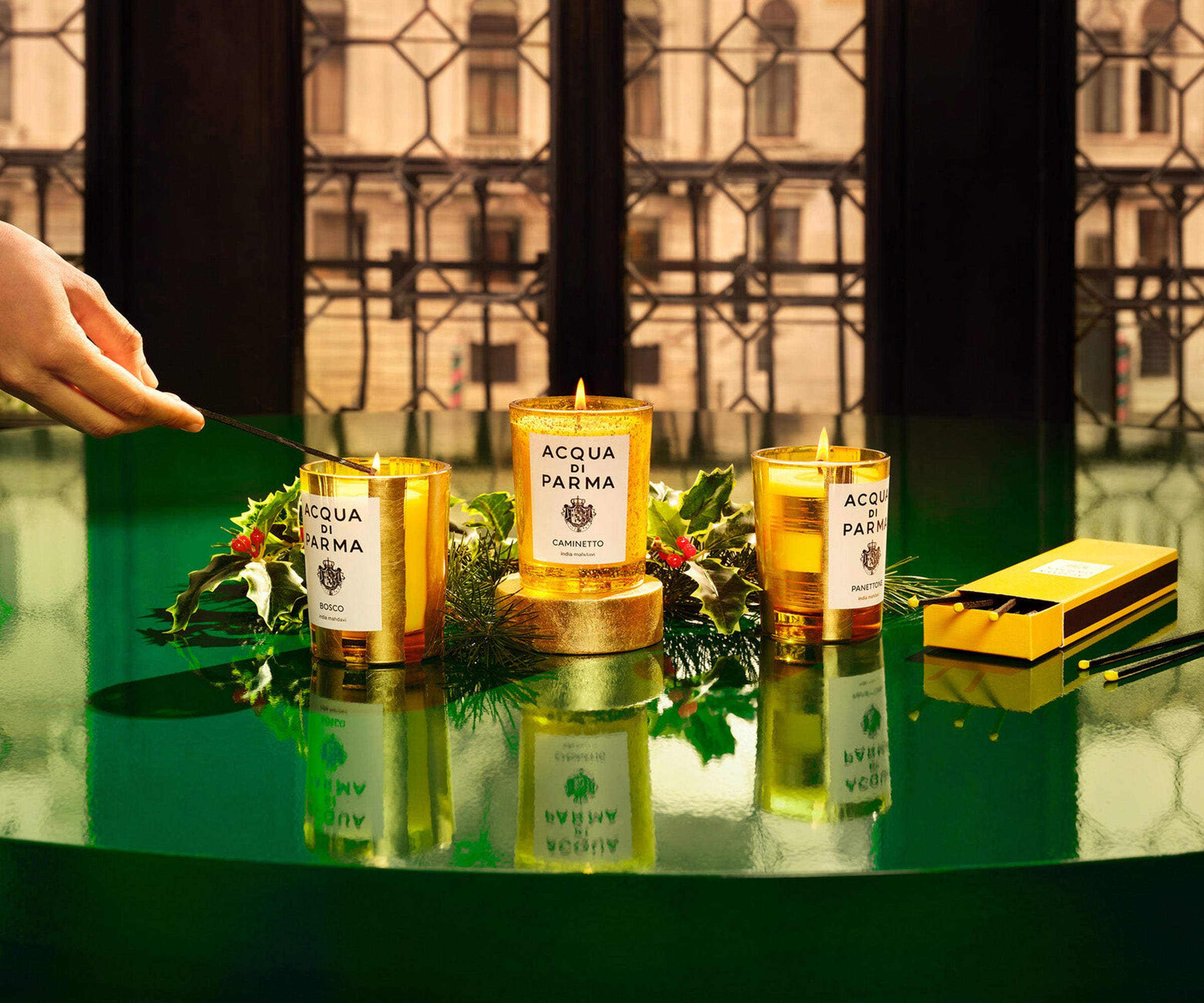 Acqua Di Parma Bosco scented Candle 200g