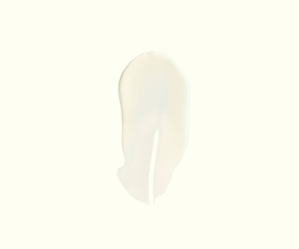 White ceramic vase on a white background