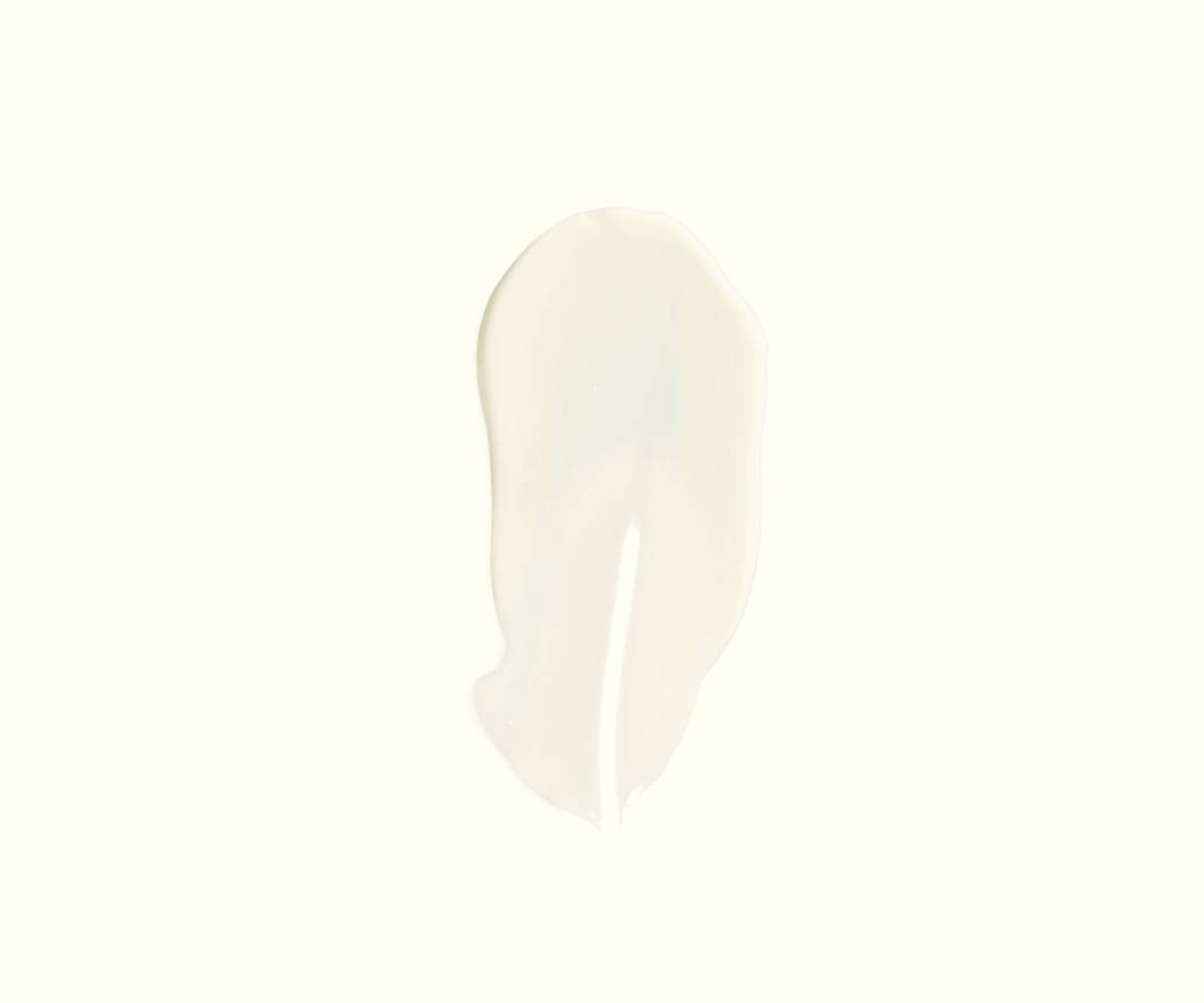 White ceramic vase on a white background