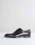 Crockett & Jones 'Alex' Calf Leather Shoes Black