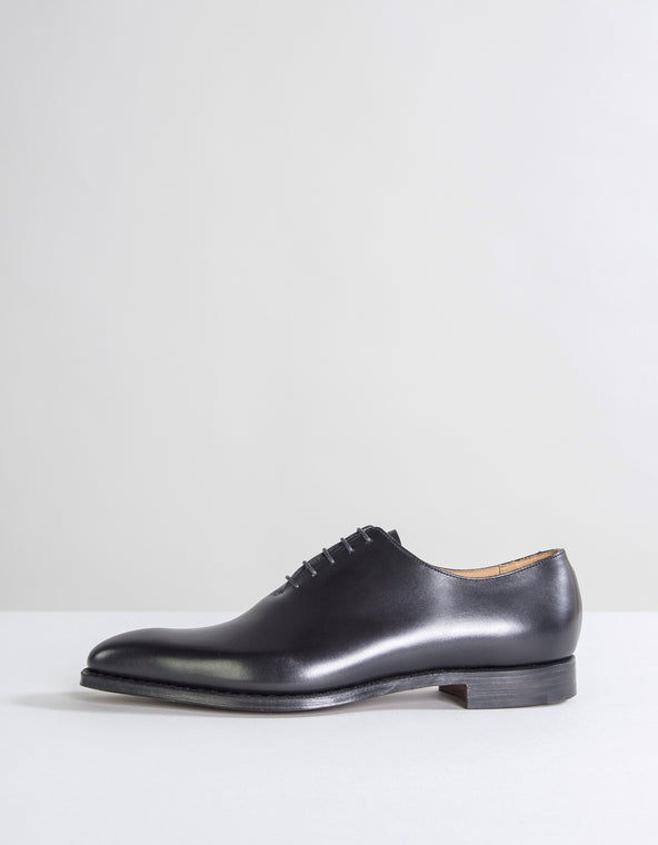 Crockett & Jones 'Alex' Calf Leather Shoes Black