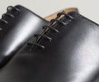 Crockett & Jones 'Alex' Calf Leather Shoes Black