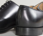 Crockett & Jones 'Alex' Calf Leather Shoes Black