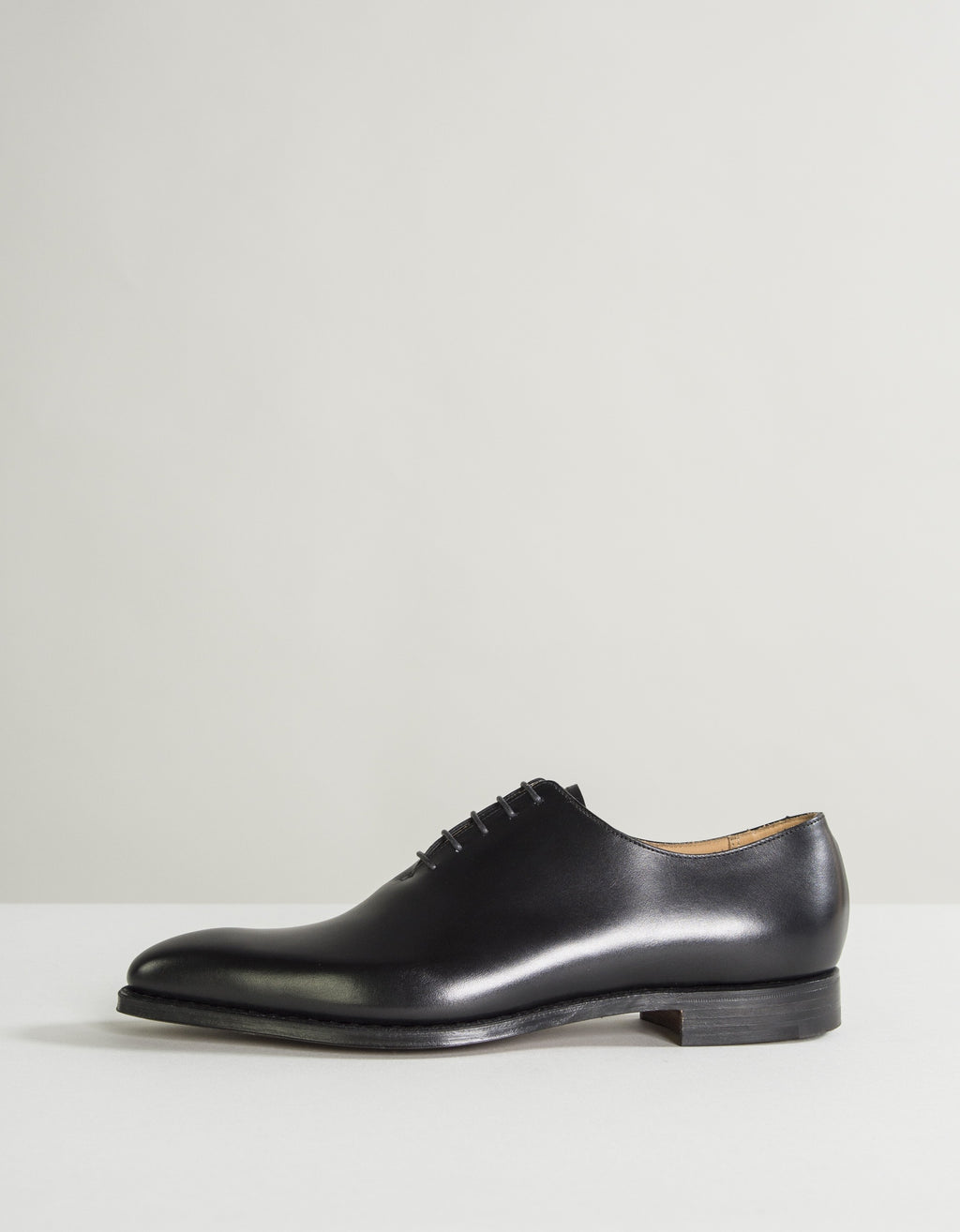Crockett & Jones 'Alex' Calf Leather Shoes Black