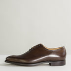 Crockett & Jones Alex Burnished Calf Leather Shoes Brown