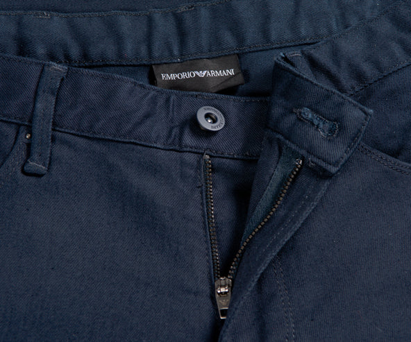Emporio Armani Armani J06 Raw Denim 5 Pocket Jeans