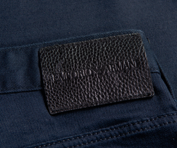 Emporio Armani Armani J06 Raw Denim 5 Pocket Jeans