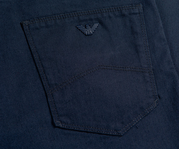 Emporio Armani Armani J06 Raw Denim 5 Pocket Jeans