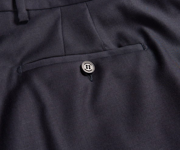 Burberry Classic Wool Suit Navy