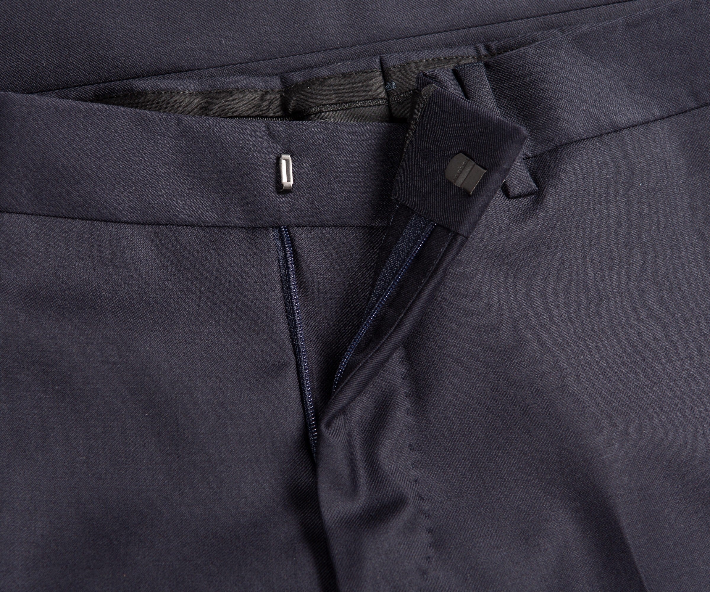 Burberry Navy Classic Wool Suit