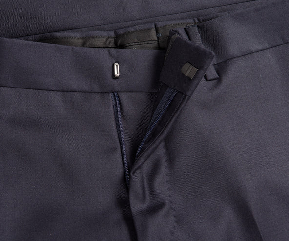 Burberry Classic Wool Suit Navy