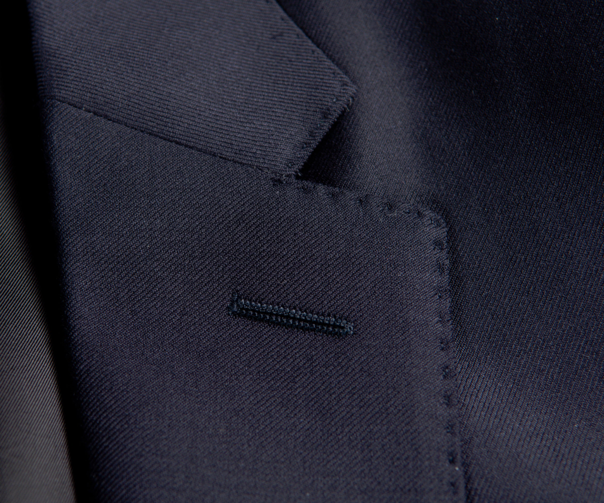 Burberry Navy Classic Wool Suit