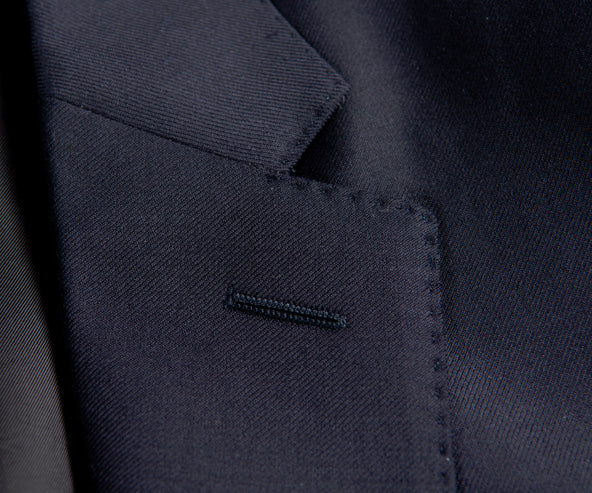 Burberry Classic Wool Suit Navy