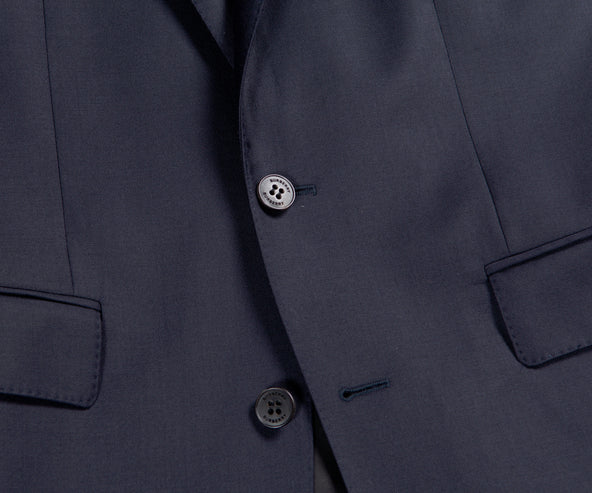 Burberry Classic Wool Suit Navy