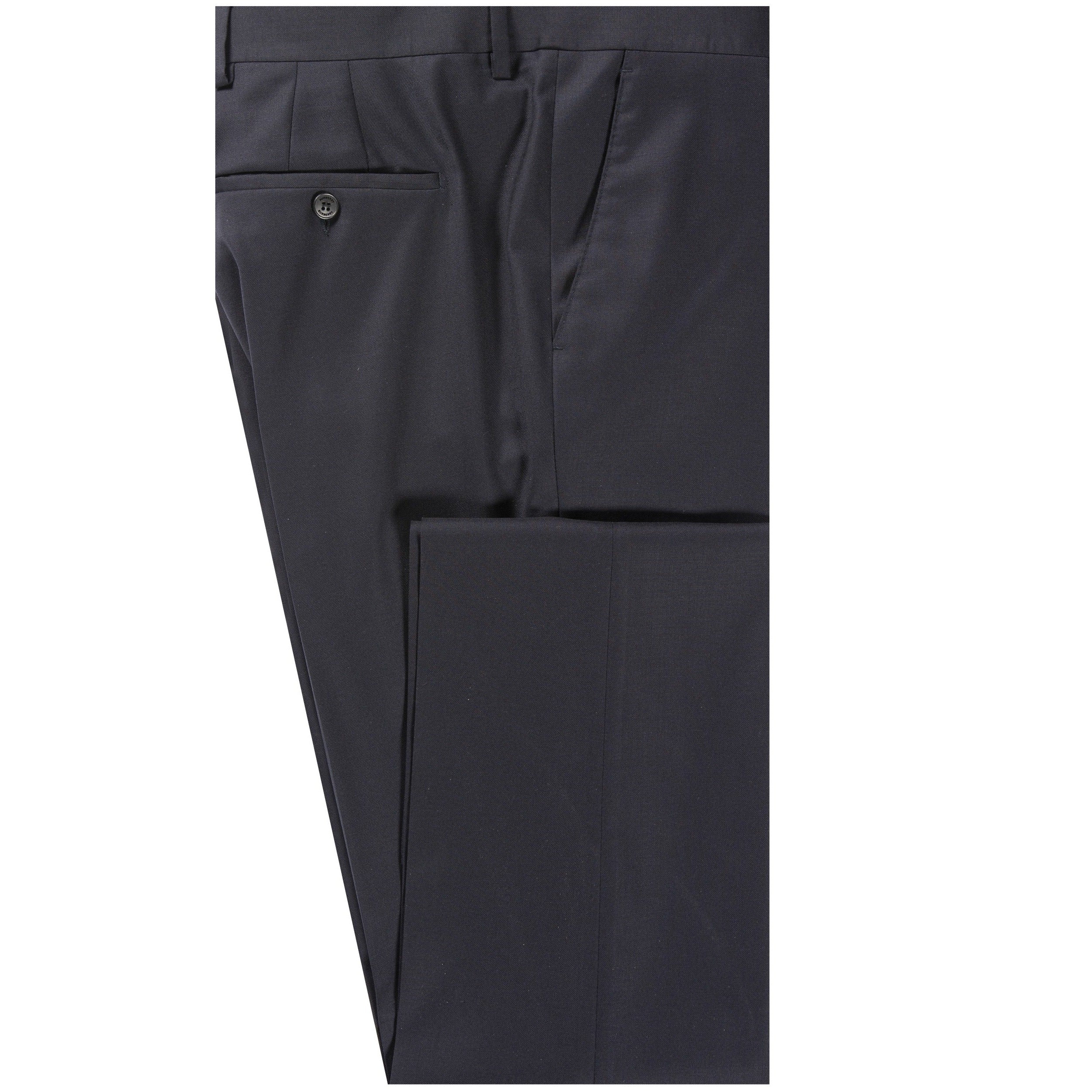 Burberry Navy Classic Wool Suit
