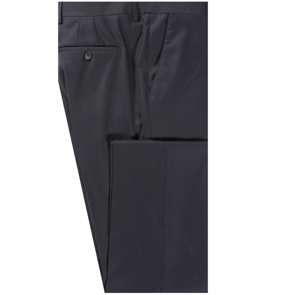 Burberry Classic Wool Suit Navy