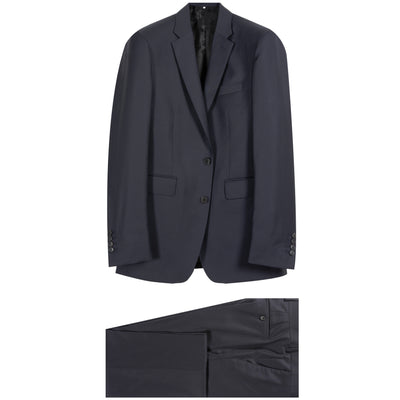 Burberry Classic Wool Suit Navy