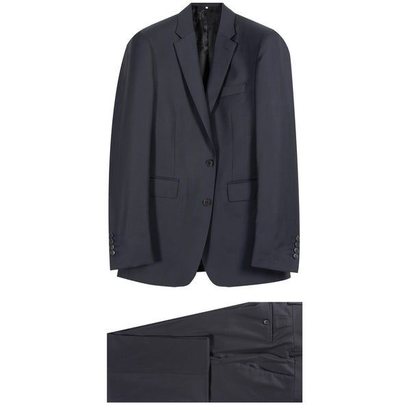 Burberry Classic Wool Suit Navy