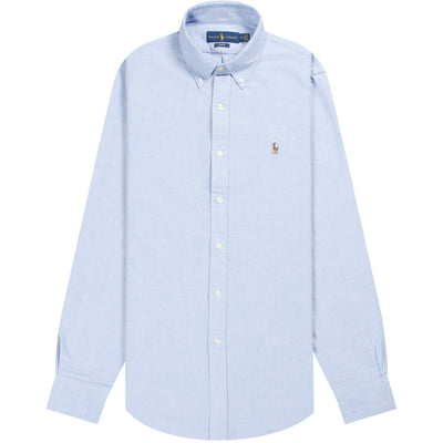 Polo Ralph Lauren Classic Oxford Button Down Shirt Blue