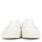 Axel Arigato Dice Lo white sneaker with panelled leather design, chunky sole and minimalist Scandinavian styling