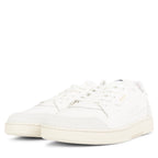 Axel Arigato Dice Lo white sneaker with panelled leather design, chunky sole and minimalist Scandinavian styling