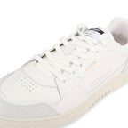 Axel Arigato Dice Lo white sneaker with panelled leather design, chunky sole and minimalist Scandinavian styling