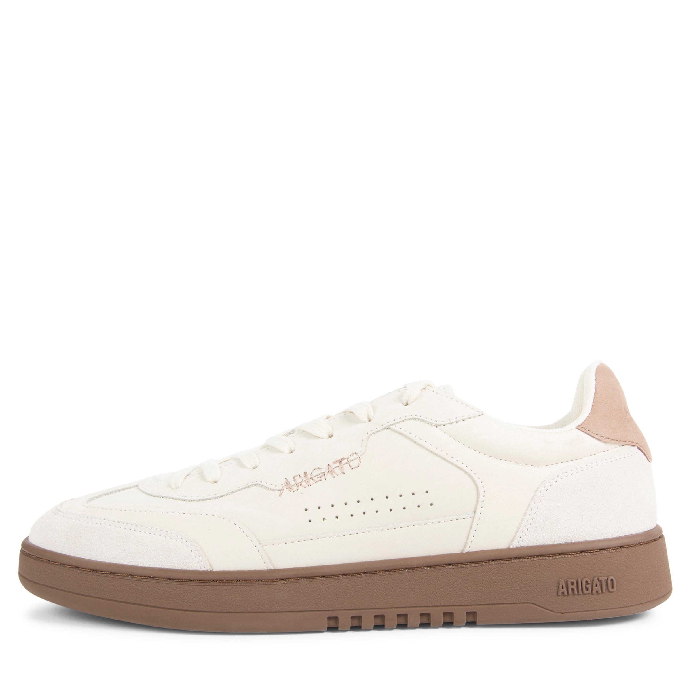 Axel Arigato White sneaker with brown sole