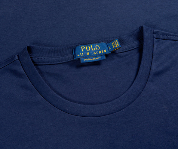 Polo Ralph Lauren Custom Slim Soft Touch T-Shirt Navy
