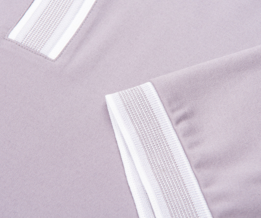 Boss H Parlay Lilac Trim Polo