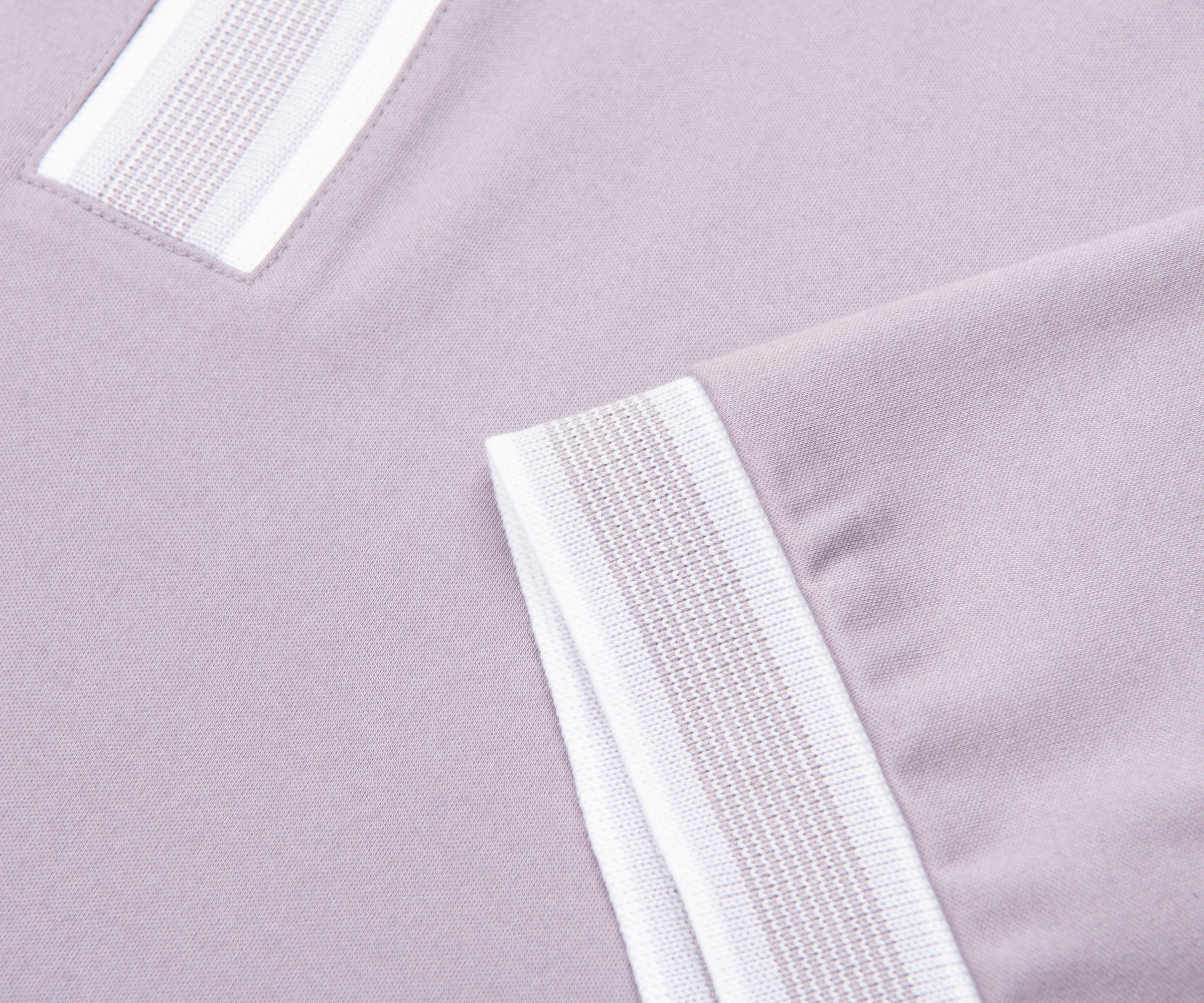 Boss H Parlay Lilac Trim Polo