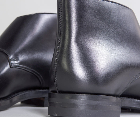 Crockett & Jones Camberley Calf Leather Boots Black