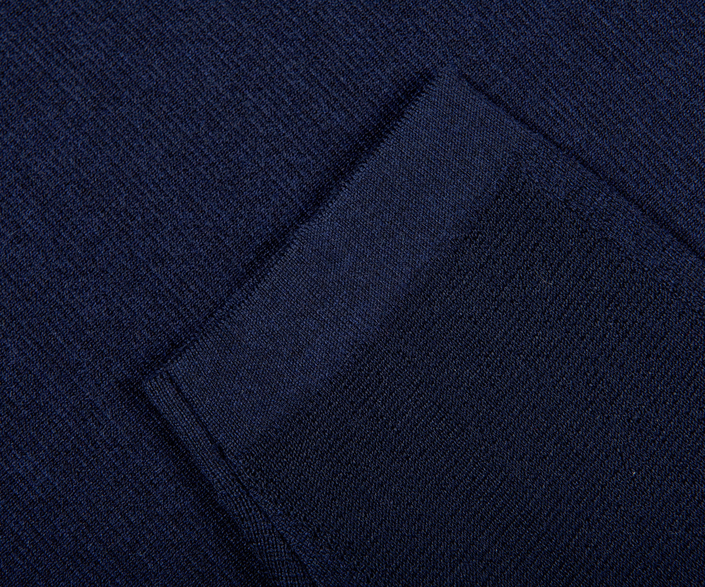 Canada Goose 'Stormont' 1/4 Zip Knit Navy